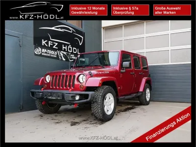 Jeep Wrangler Unlimited Sahara 2,8 CRD Aut.