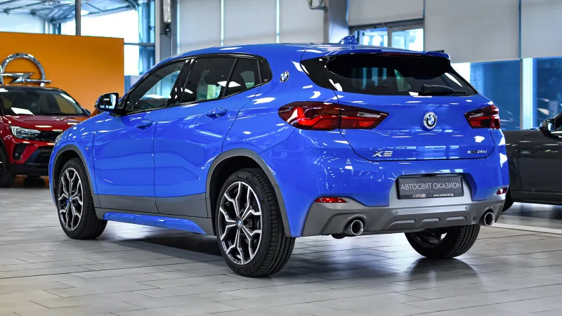 BMW X2 xDrive20d M Sport X Steptronic Image 7