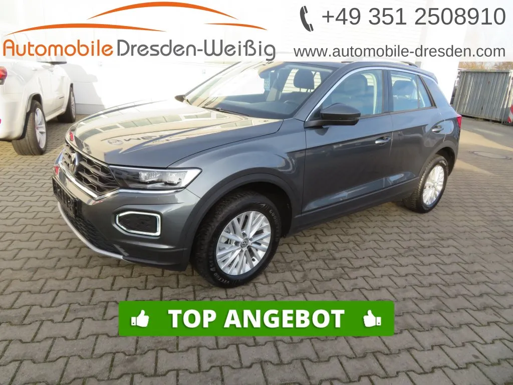 Volkswagen T-roc 1.5 TSI DSG STYLE*NAVI*ACC*LED* Image 2