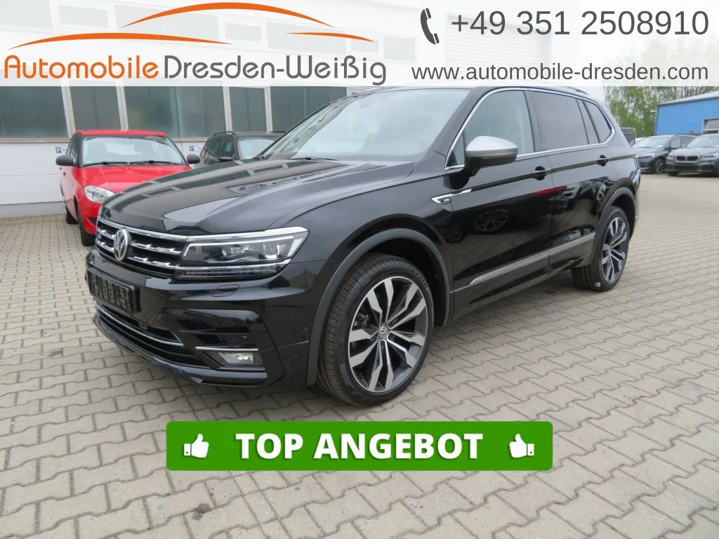 Volkswagen Tiguan ALLSPACE 2.0 TSI DSG 4WD HIGHLINE R LINE Image 2