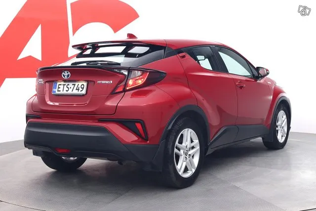 Toyota C-HR 1,8 Hybrid Active Edition - / 1-OMISTAJA / NAVI / LOHKOLÄM. / ADAPT.VAKKARI / Image 5