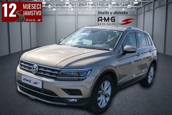 Volswagen Tiguan Volkswagen Tiguan 2.0 TDI Automatik DSG Carat-Virtual Cockpit Image 1