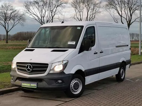 Mercedes-Benz Sprinter 213 Lang 2 x Schuifdeur Image 2