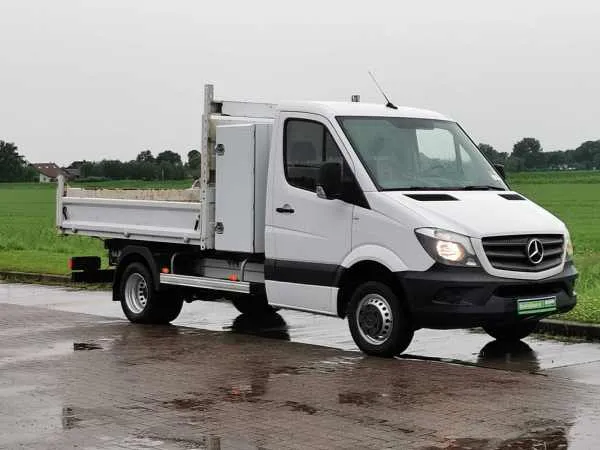 Mercedes-Benz Sprinter 514 Kipper Pick Up Airco Image 4