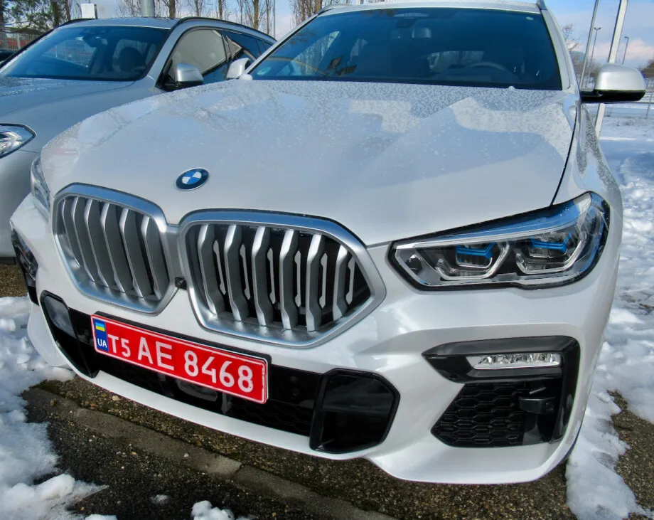 BMW X6 xDrive 40d M-Sport Paket Laser  Image 1